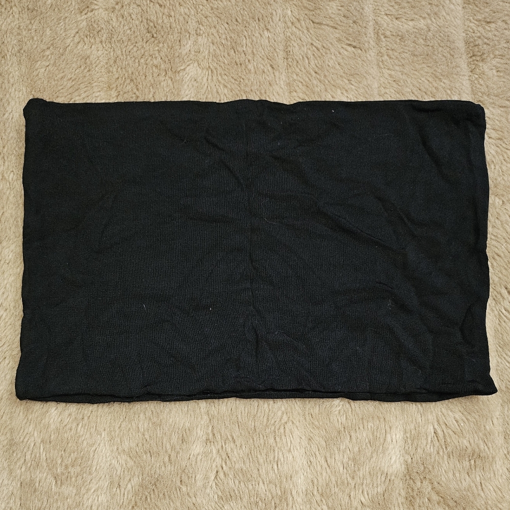 Salvatore Ferragamo classic black tube top